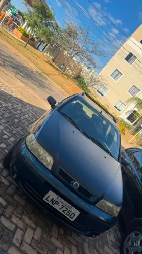 Fiat Palio Weekend ELX 1.0 MPI Fire 16V 2002
