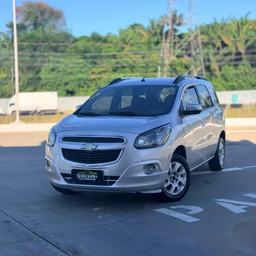 Chevrolet Spin LTZ 1.8 8V Econo.flex 5P Aut. 2014