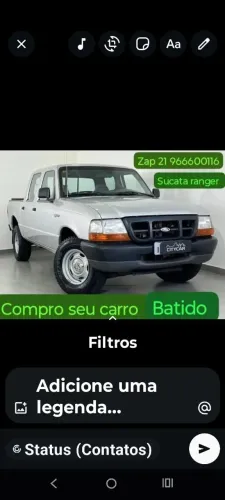 Sucata ford ranger 1998 a 2007