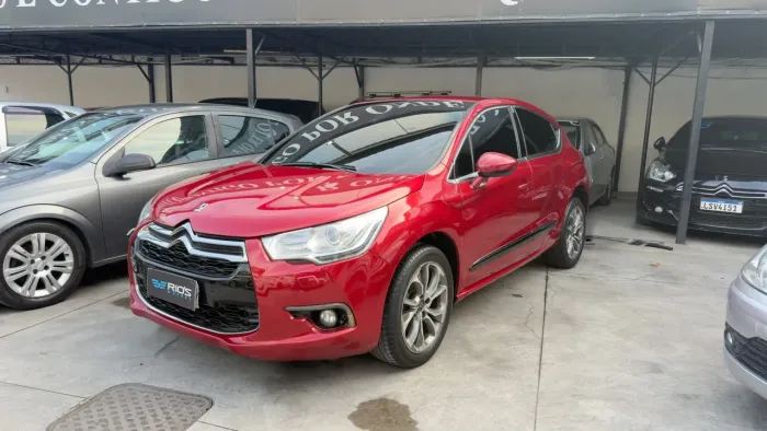 Citroen DS4 1.6 Turbo 16V 5P Aut. 2014
