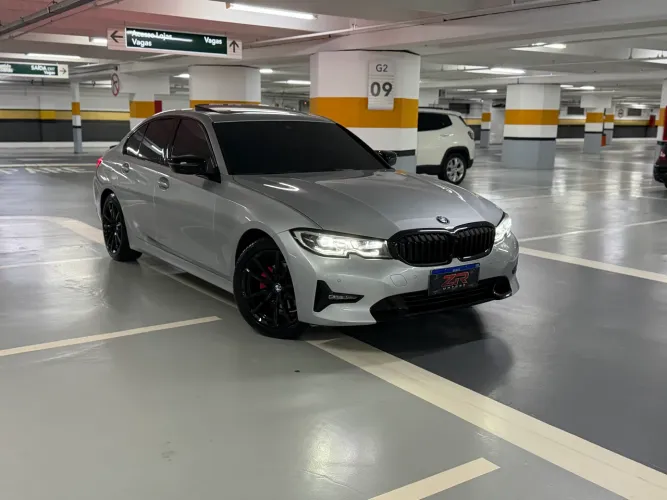 BMW 320I A 2.0 Turbo/activeflex 16V 184cv 4P 2021