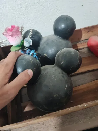 Par de decoração estilo Mickey