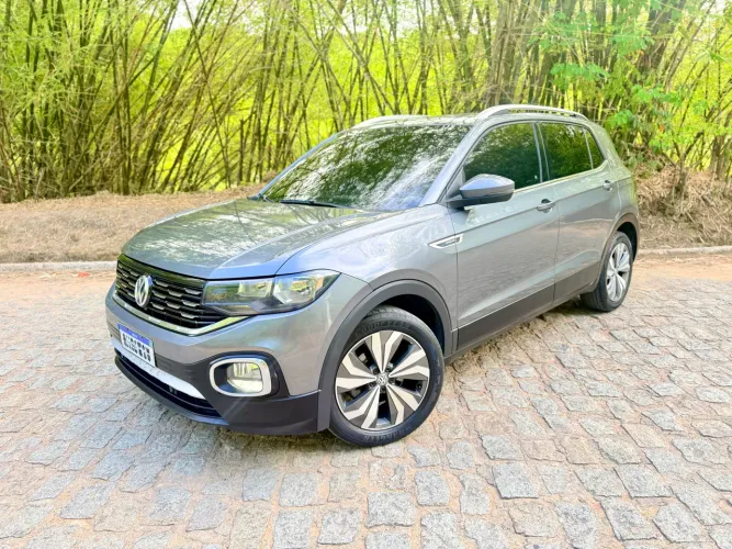 Volkswagen T-Cross Highline 1.4 TSI Flex 16V 5P AUT 2020