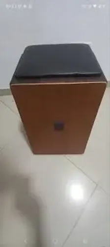 Cajon elétrico com capa