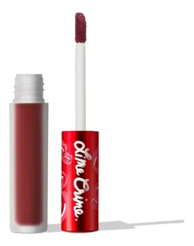 Batom Lime Crime Velvetines Matte Lipstick Saint