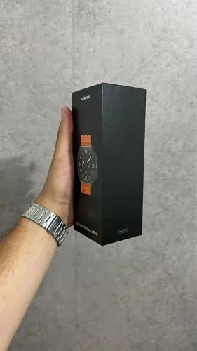 Samsung Galaxy Watch Ultra Smartwatch 47mm LTE, Galaxy AI, Titânio Aeroespacial