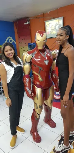  Armadura homem de ferro barato!!
