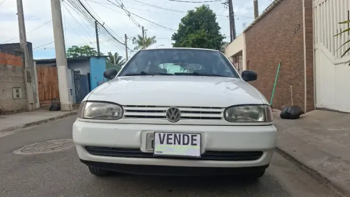 Volkswagen Gol Geração II CL 1.6 8V MI Gasolina Mec. 4P 1997