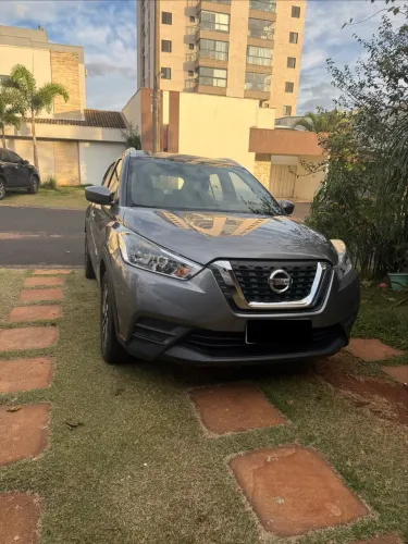 Nissan Kicks S 1.6 16V Flex 5P Aut. 2018