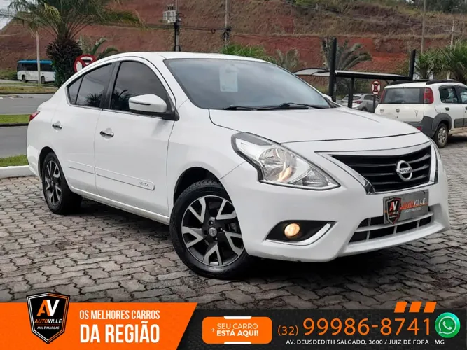 Nissan Versa Unique 1.6 16V Flex 4P Mec. 2016