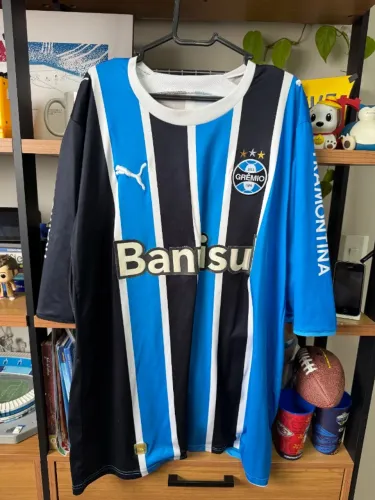 Camiseta Puma 2007 Impecável N#7 - Tamanho 5G