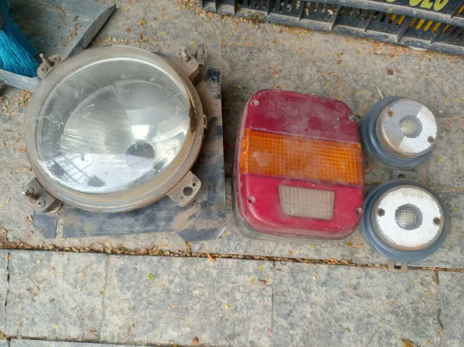 Peças iluminação Fuscão VW