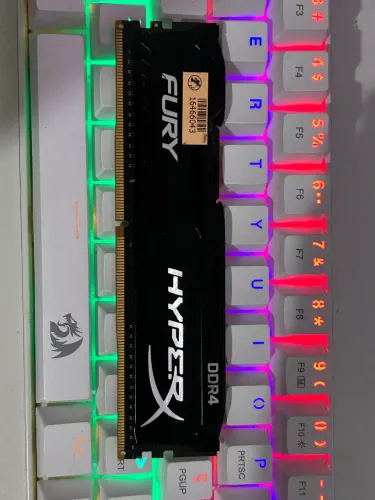 Memória ram ddr4 4gb 2400mhz