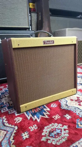 Amplificador de Guitarra Fender Blues Jr Limited Edition Tweed