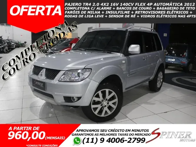 Mitsubishi Pajero TR4 2.0 Flex 16V 4X2 Aut. 2012