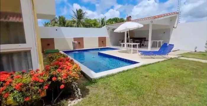 CASA COMPLETA EM PRAIA BELA PB