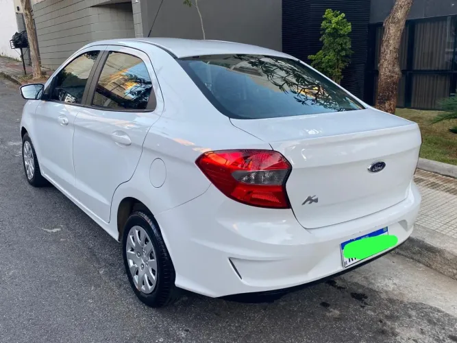 Ford KA 1.5 Sedan SE 12V Flex 4P Mec. 2021