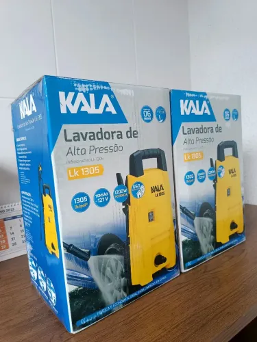 Lava-jato Residencial Alta Pressão