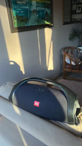 Caixa de Som Bluetooth JBL Boombox 2 Original - Impecável