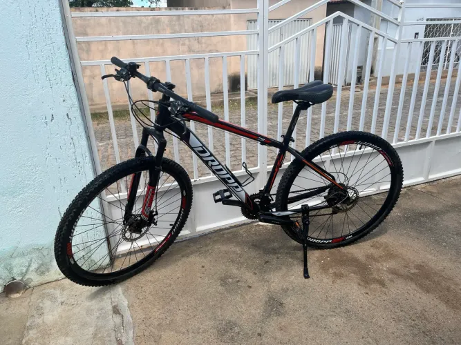 Bicicleta Dropp, Aro 29, Alumínio 21V Shimano Freio Disco