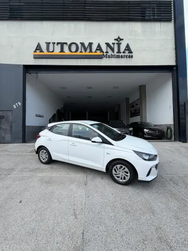 Hyundai HB20 Sense Plus1.0 Flex 12V Mec. 2024