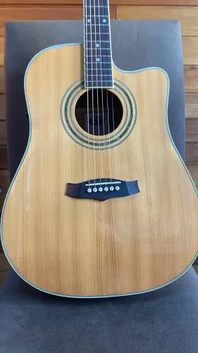 Violão Tanglewood DBT DLX D CE - Elétrico | Ótimo Timbre