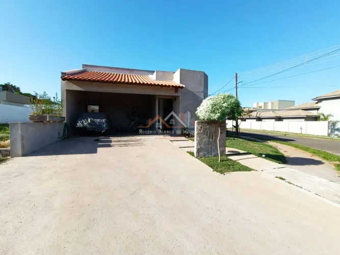 Casa em Condomínio para Venda em Álvares Machado, Condomínio gramado, 3 dormitórios, 1 suí