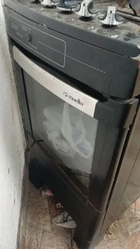 Cozinha em bom estado