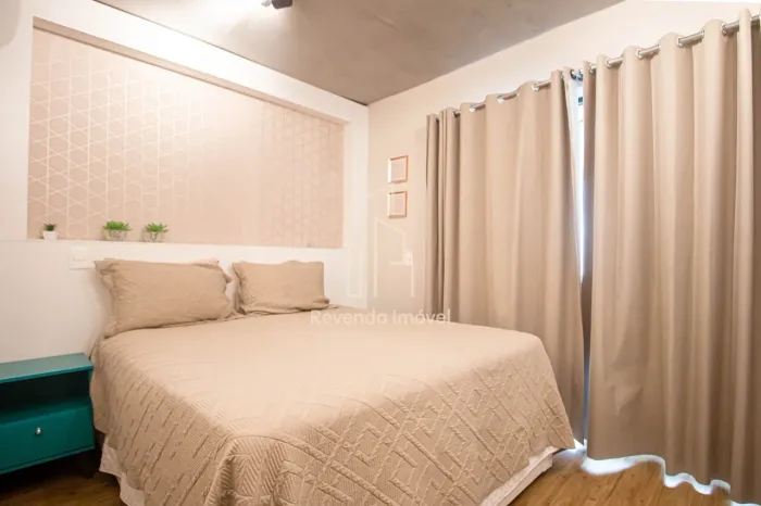 Apartamento compacto no Bom Retiro: 1 quarto, 1 banheiro, 33,48 m². Rua Anhaia, 879, regiã