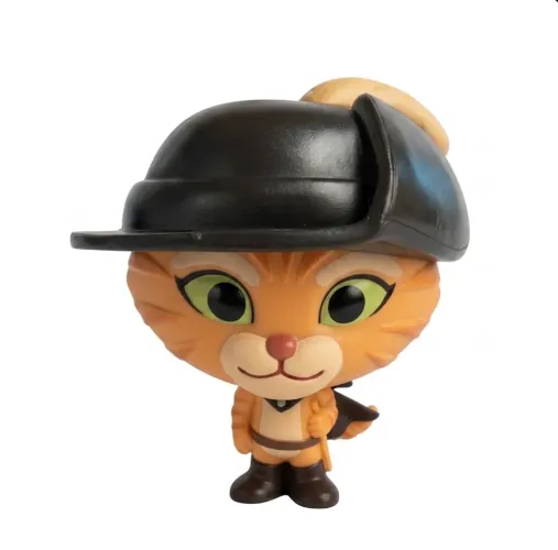 Boneco (gato De Botas) Dreamworks - Lacrado Original (bob S