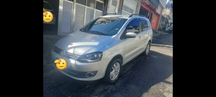 Volkswagen Spacefox 1.6/ 1.6 Trend Total Flex 8V 5P 2012