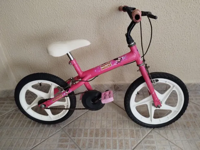 Bicicleta infantil aro 16 reformada excelente estado