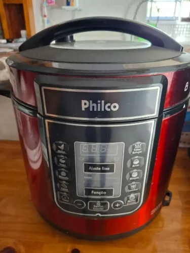 Panela de pressão elétrica 6L - 220v