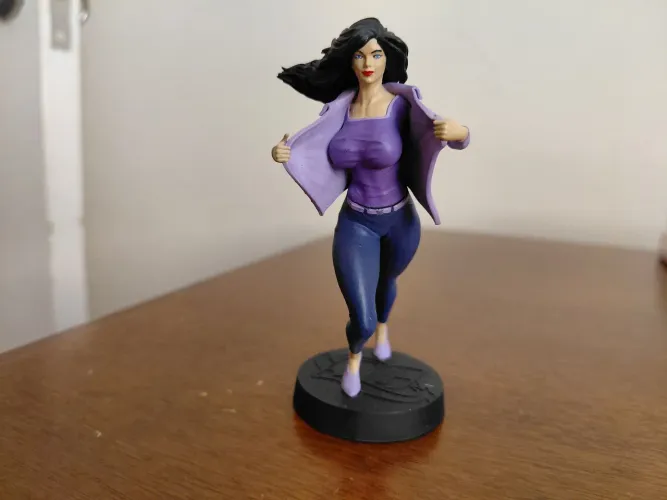 Lois Lane - miniatura eaglemoss custon