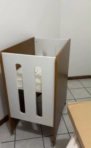 Berço Reller Evolution 4 em 1 - Seminovo