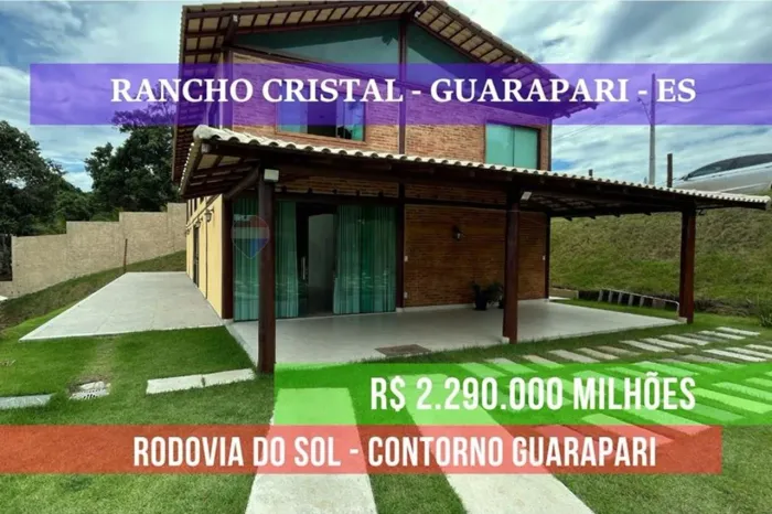 CASA EM GUARAPARI À VENDA