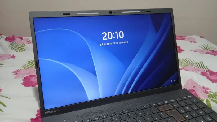 Notebook Positivo Vision C15 128gb 4gb ram ddr4 COM FONTE ORIGINAL[PRA VENDER LOGO!]