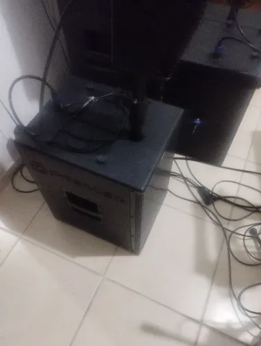 PA CXS Ativa e passivo bem conservado quase sem marca de uso