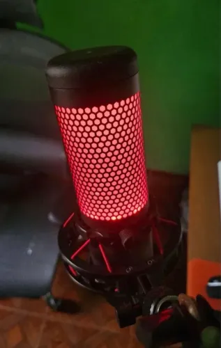 MICROFONE HYPERX QUADCAST