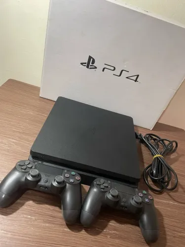 Ps4 slim completo Ate12x c/juros