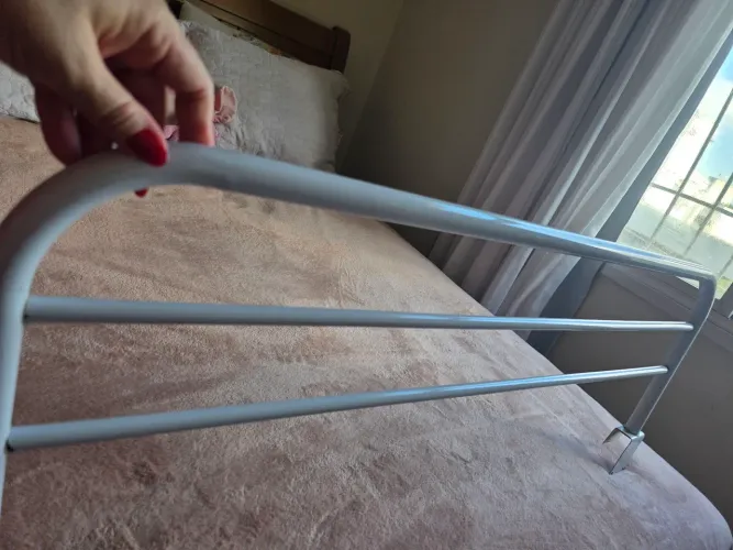 Grade de proteção de cama tubular 