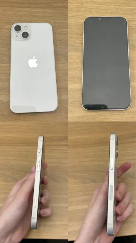 iPhone 13 256g branco sem nenhum detalhe