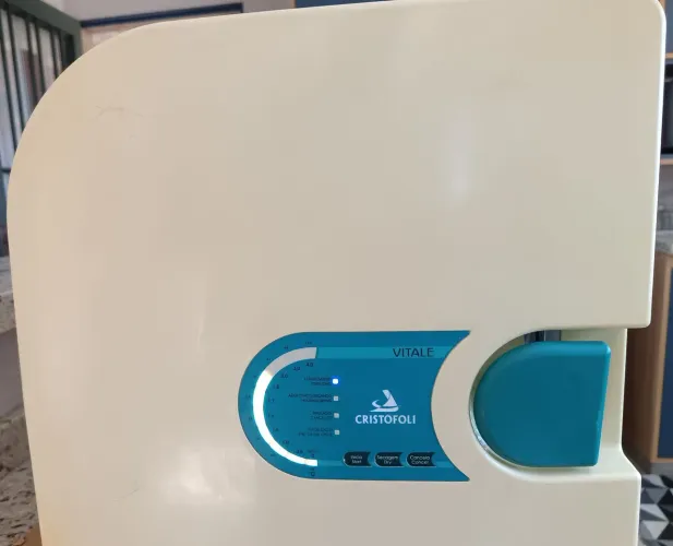Autoclave Cristofoli Nova Vitale, 21L, 220V, Com Laudo técnico