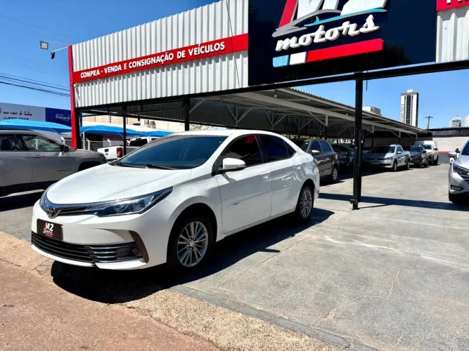 Toyota Corolla GLI Upper 1.8 Flex 16V Aut. 2019
