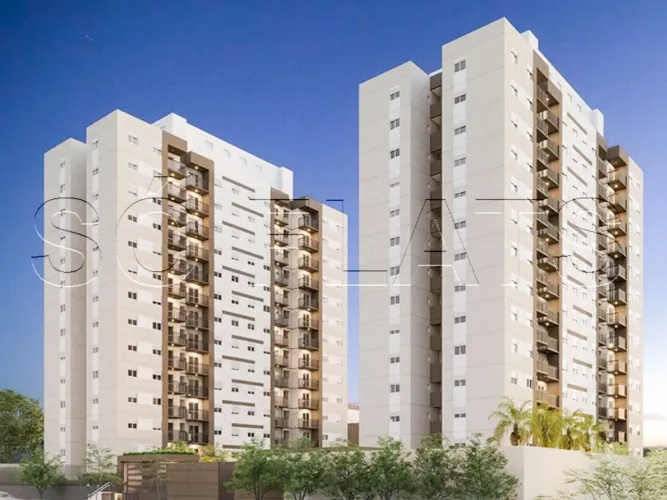 Apartamento 2 dormitórios com vaga no Limão | Unni by Plano&Plano em construção