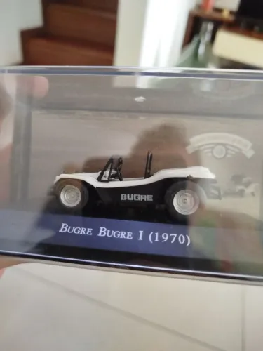 Bugue. Bugre 1. 1980 miniatura 1/43