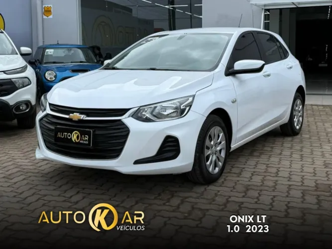 Chevrolet Onix Plus LT 1.0 12V Flex Mec. 4P 2023