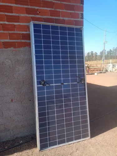 Vende-se placas solar tricadas