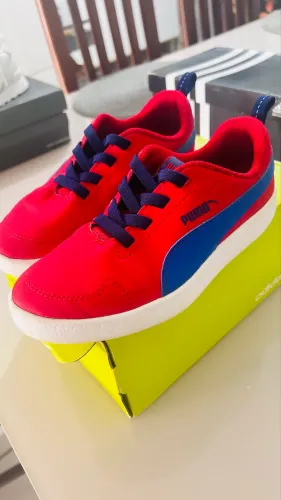 Dupla Tênis Infantil Adidas/Puma
