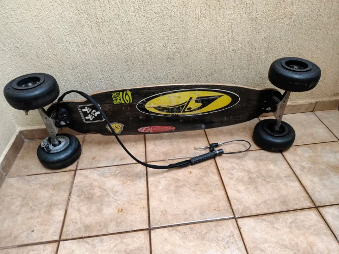 Skate Carve Drop Board com freio